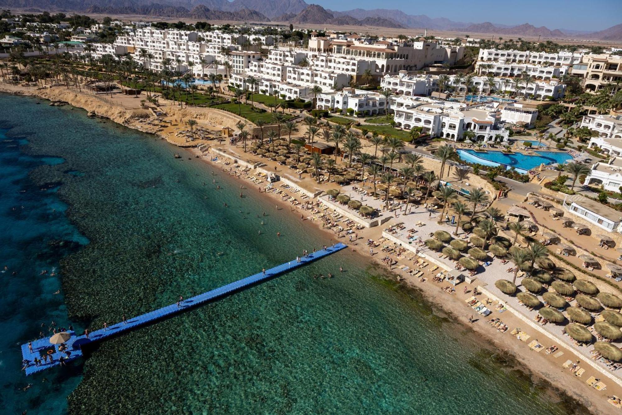 Continental Plaza Beach Resort Sarm es-Sejk Kültér fotó