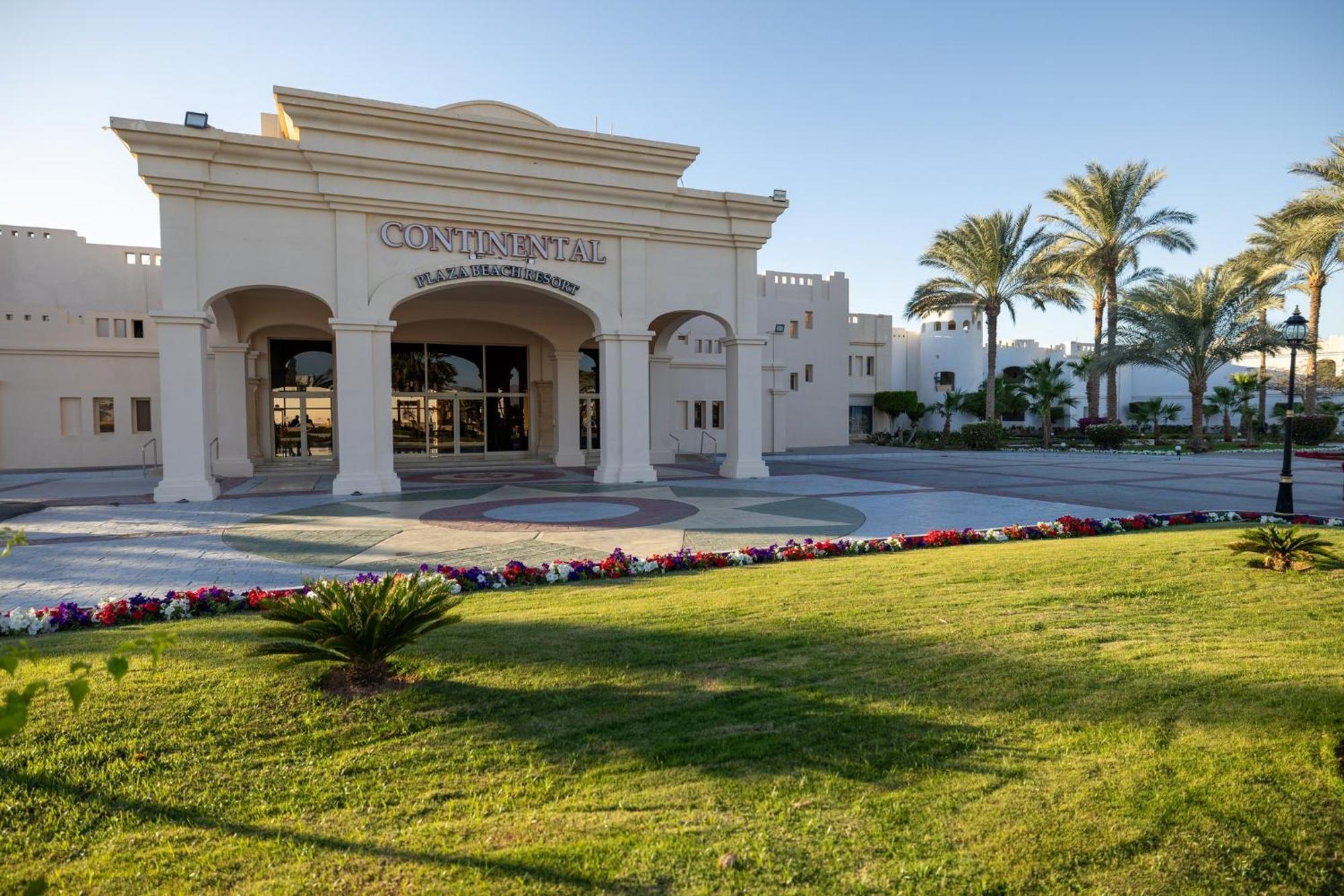 Continental Plaza Beach Resort Sarm es-Sejk Kültér fotó